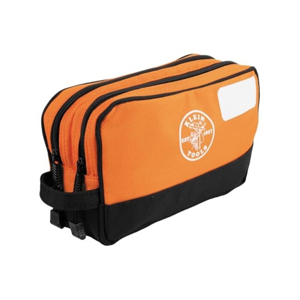 Tool Pouch, Dual Compartments, Heavy-Duty Tool Bag Organizer, Multipurpose Bag